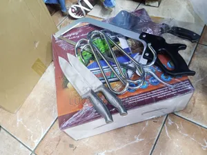 Butchery Equipment With Scale,Hooks ,Hack Saw and Knives