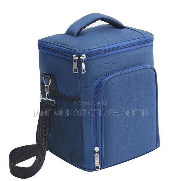 *Premium 2 Compartment Insulated Lunch Bag - thumbnail 3