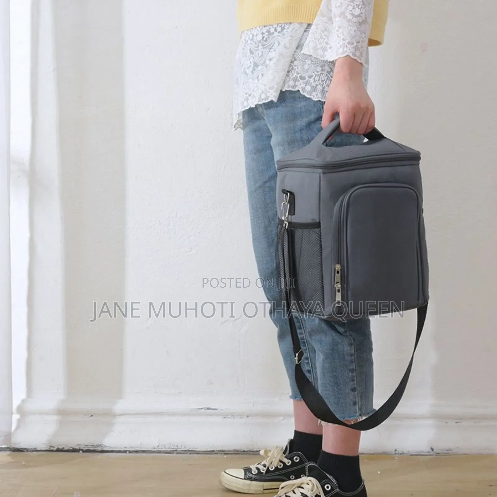 *Premium 2 Compartment Insulated Lunch Bag