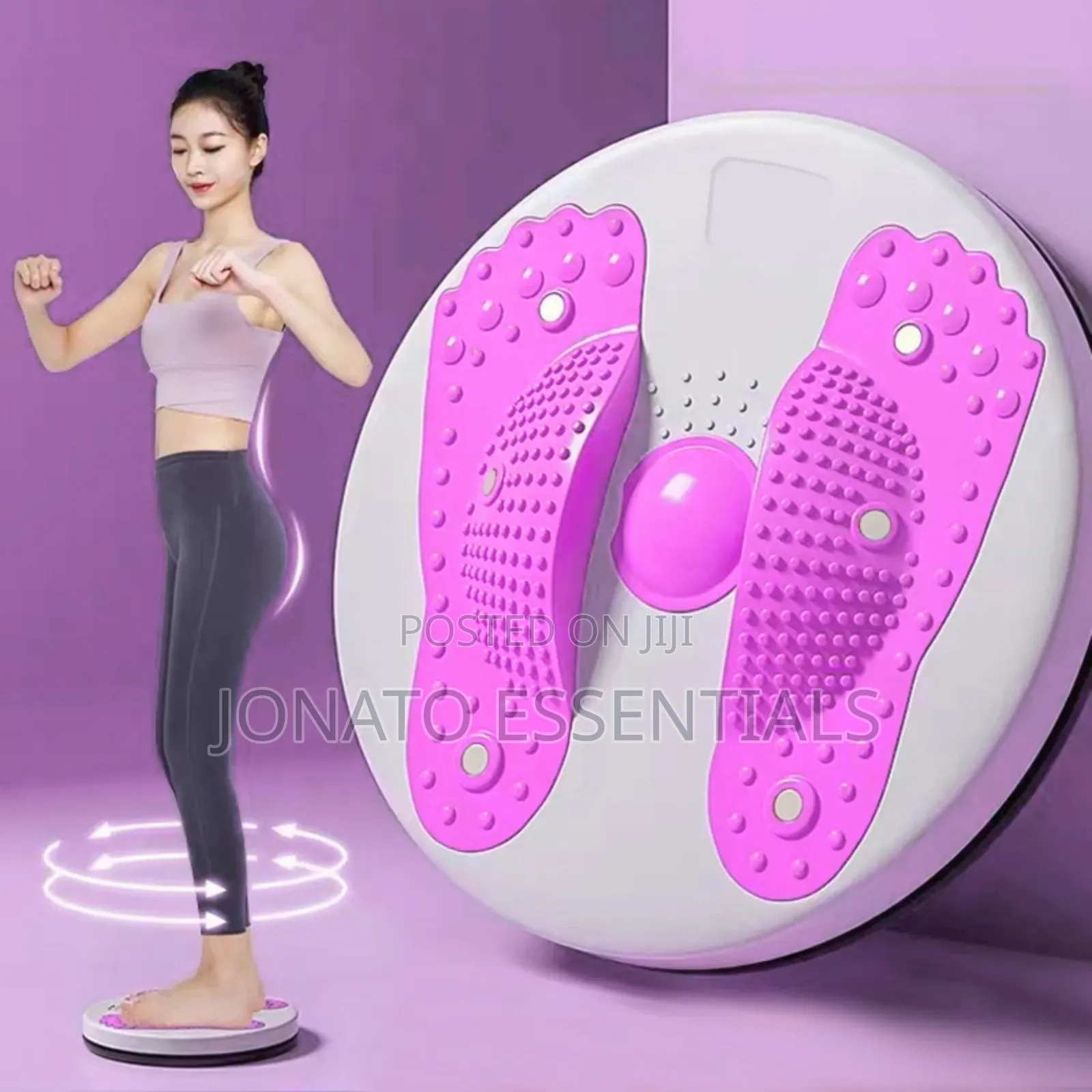 Waist Trainer, Waist Twisting Disc, Yoga Twisting Disc Plate