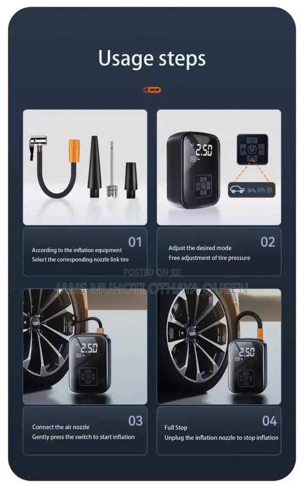 Car Mounted Inflation Pump