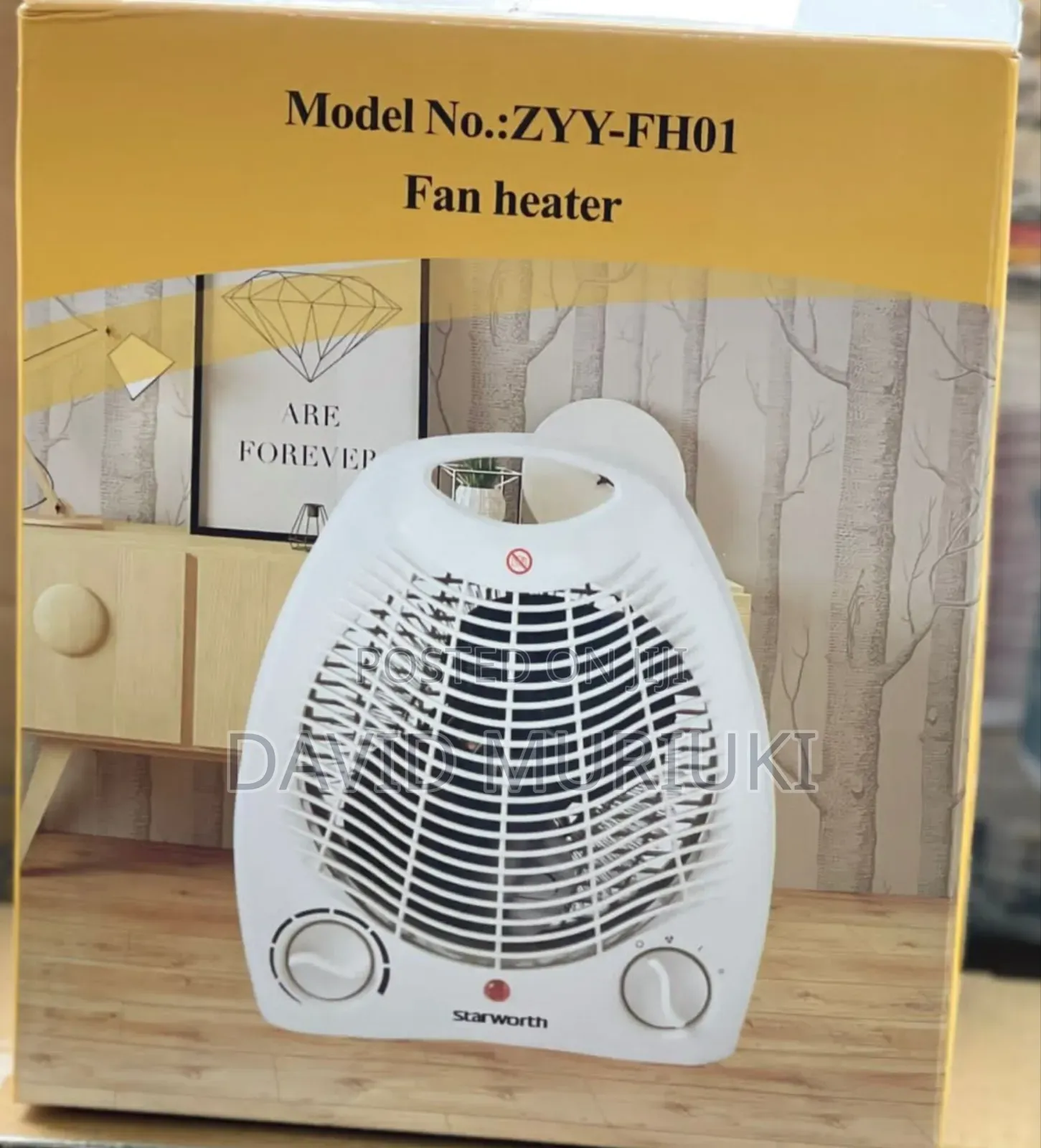 Starworth Fan Heater H