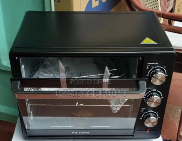 40 Litres Ailyons Executive Electric Oven - main view