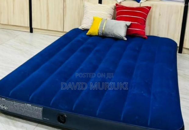 Intex Inflatable Mattress With Free Electric Pump 4*6 - main view