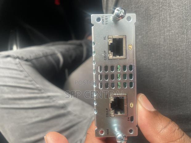 Cisco Nim-2mft W/ Pvdm4-32 - thumbnail 7