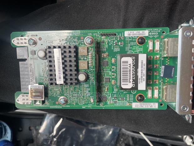 Cisco Nim-2mft W/ Pvdm4-32 - thumbnail 8