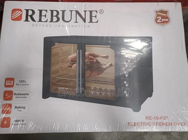 45 Litres Rebune Commercial Double Door Oven