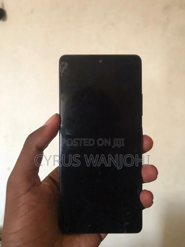 Samsung Galaxy A71 5G 128 GB Black - main view