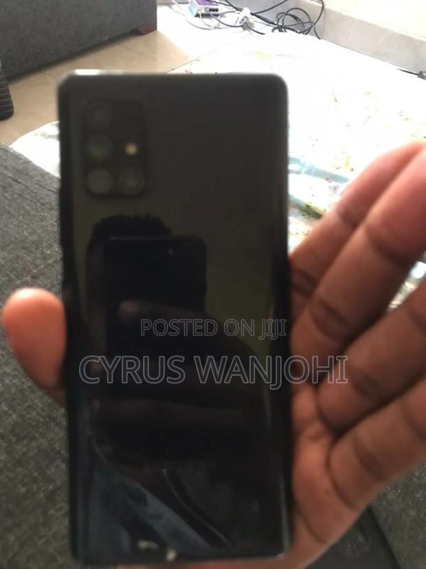 Samsung Galaxy A71 5G 128 GB Black - thumbnail 3