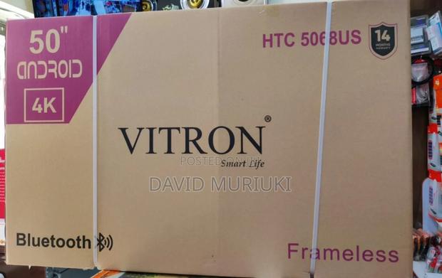 New
Vitron 85" Smart Webos