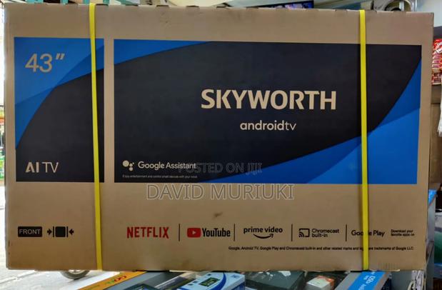 32" Smart Android Skyworth - main view