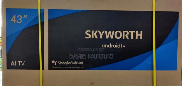 50" G3a Google Tv Skyworth
