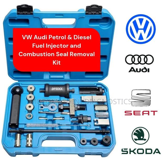 Volkswagen Vw Audi Fuel Injector Puller and Seal Removal Puller Kit