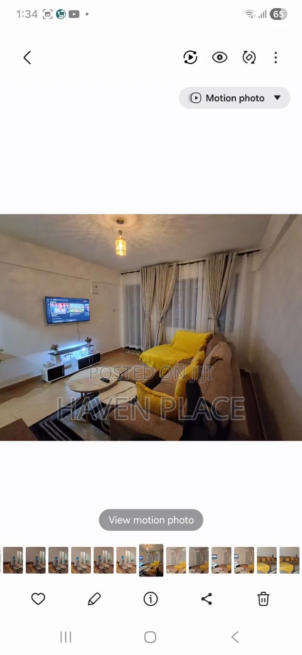 Cozy 1 Bedroom Fully Furnished Behind Greenspot on Eastern Bypass - main view