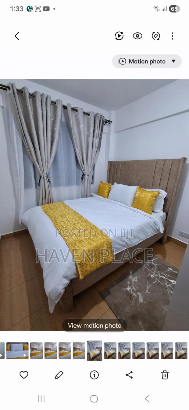 Cozy 1 Bedroom Fully Furnished Behind Greenspot on Eastern Bypass - thumbnail 2