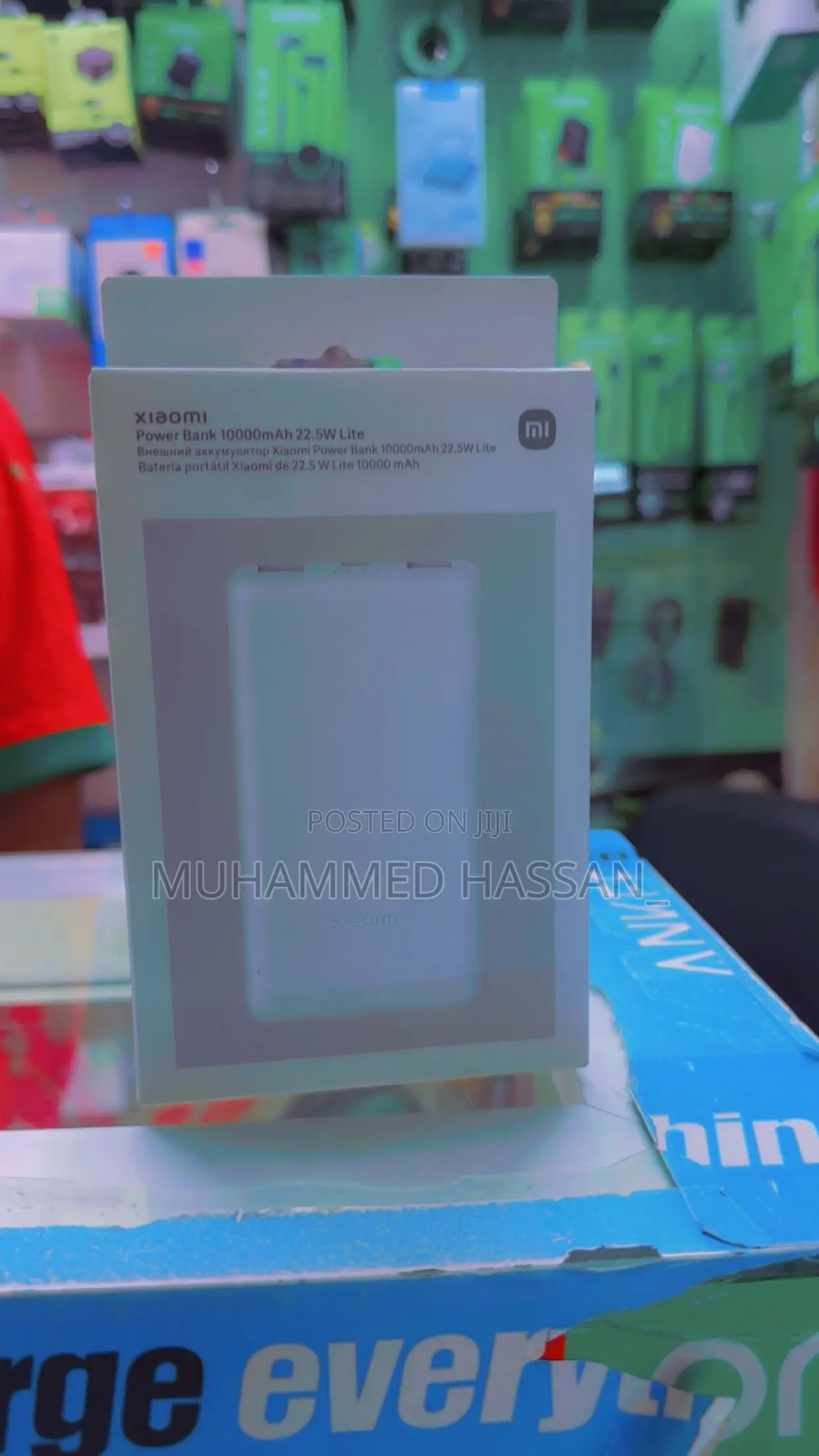 Mi 22.5w. 10000mah Powerbank