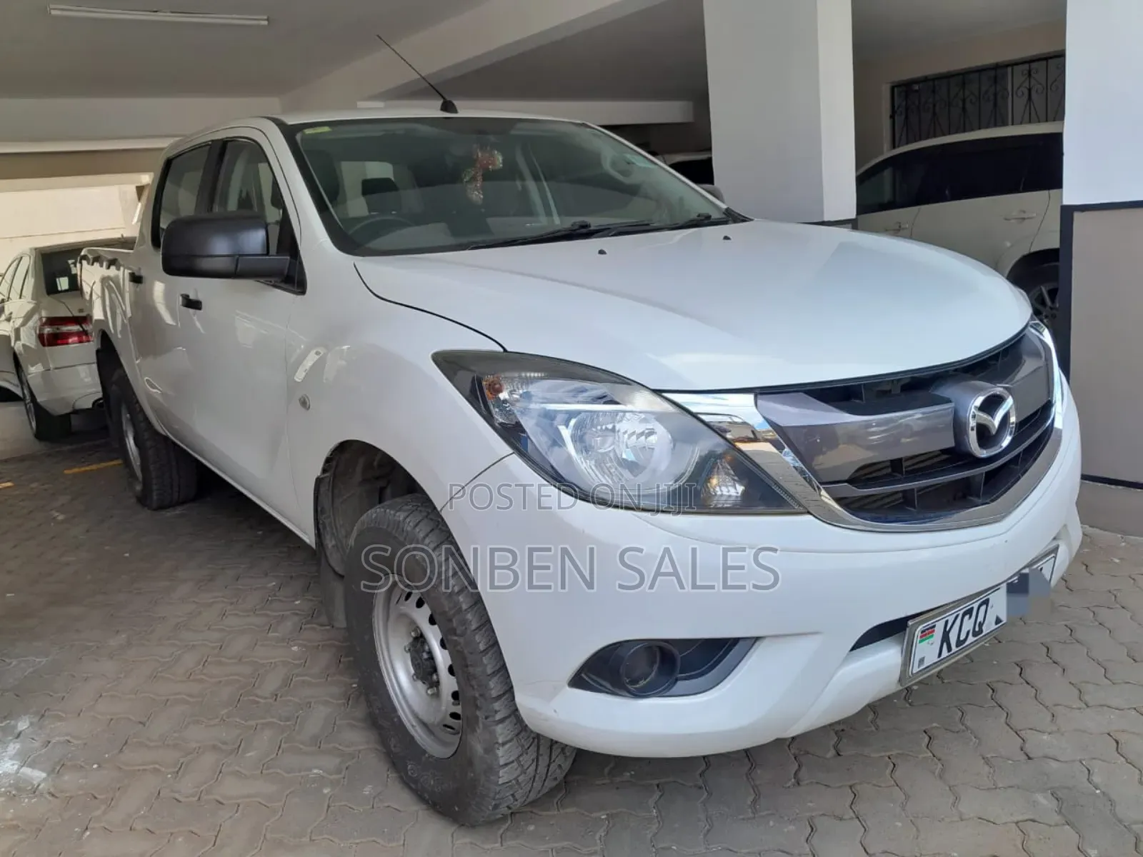 Mazda BT-50 2019 Silver