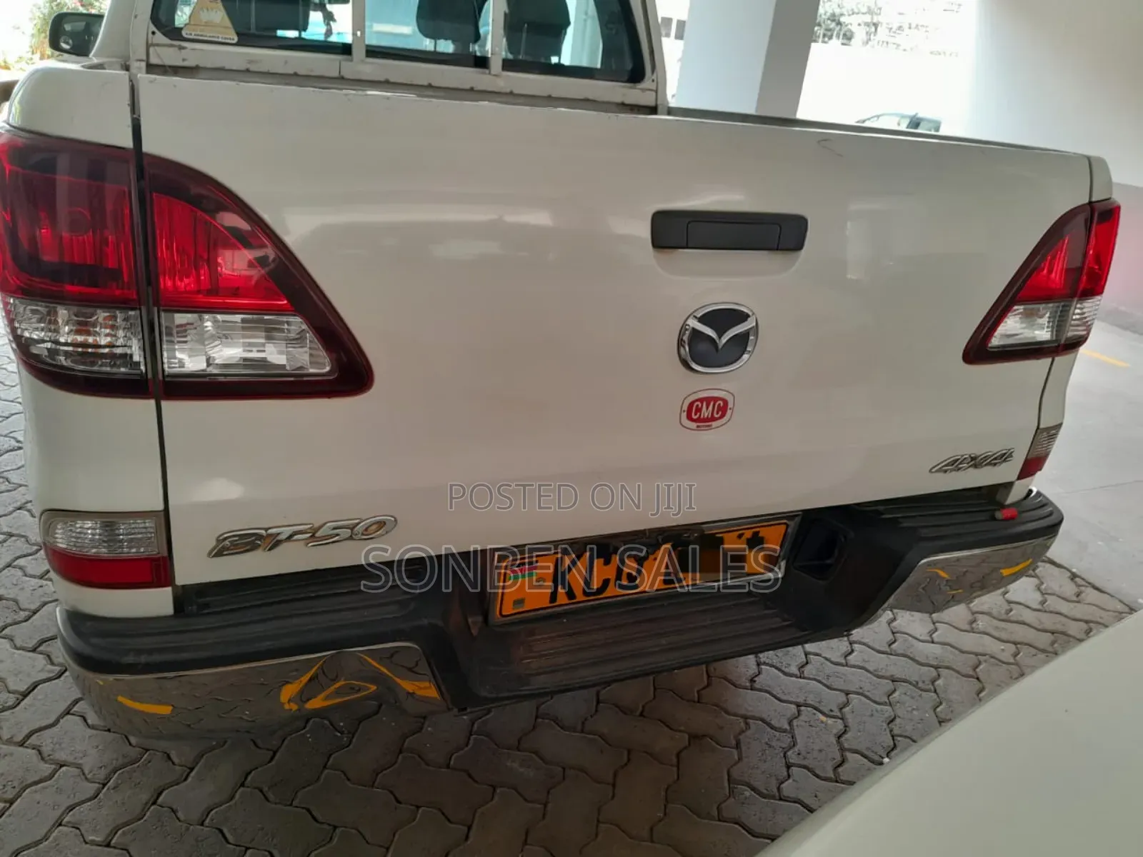 Mazda BT-50 2019 Silver