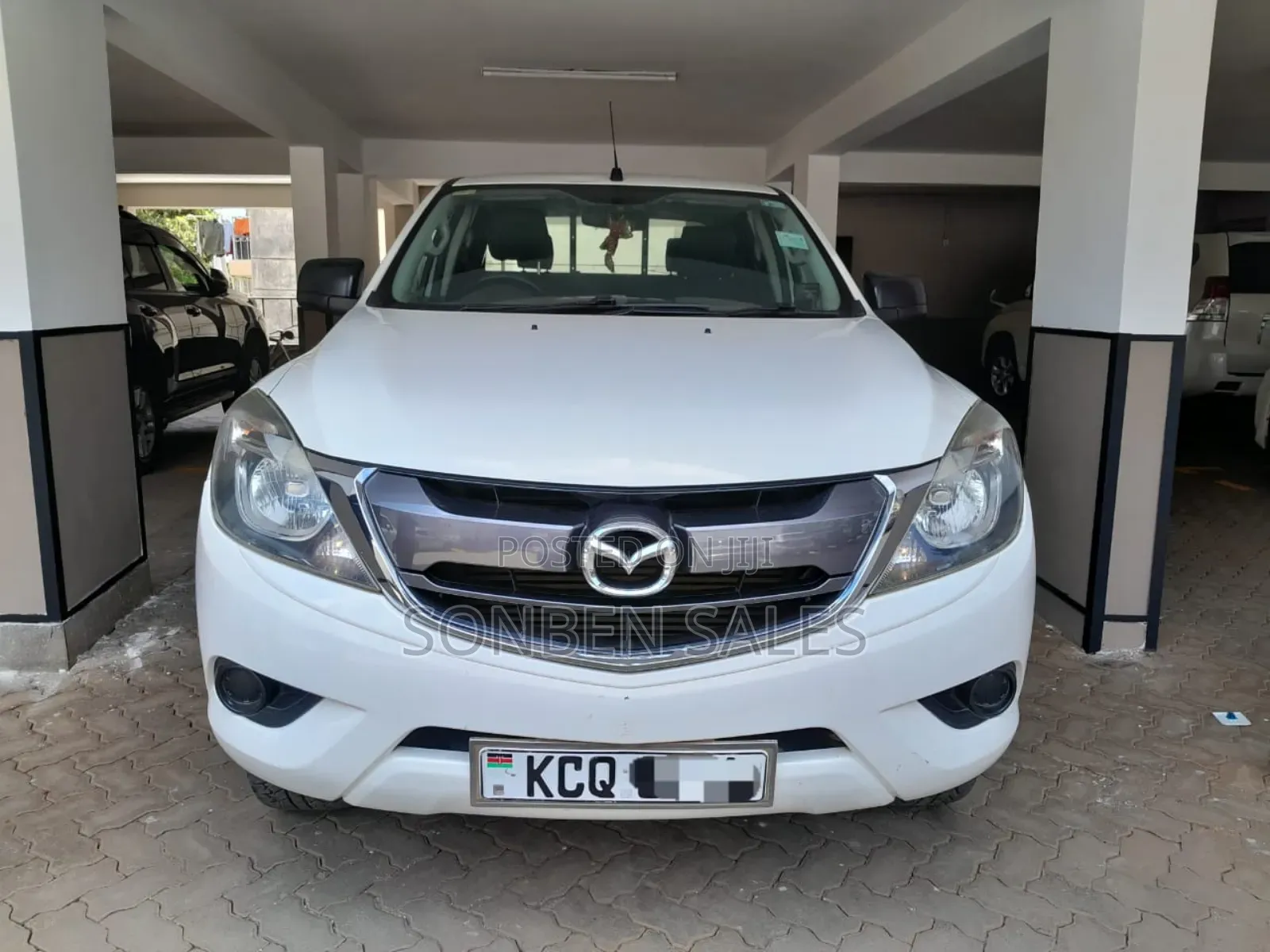 Mazda BT-50 2019 Silver