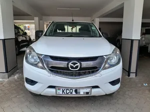 Mazda BT-50 2019 Silver