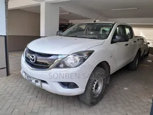 Mazda BT-50 2019 Silver