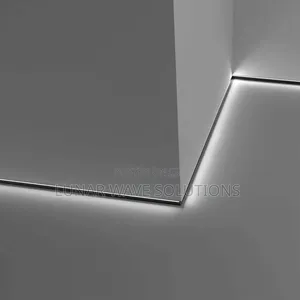 Aluminum Wall Skirtings 10cm With Lights