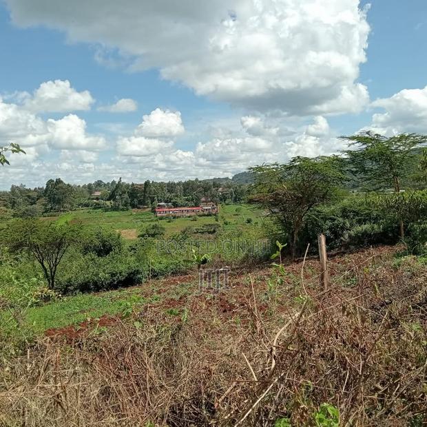 Plot for Sale - main view