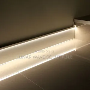 Aluminum Wall Skirtings With Lights 10cm Height (Price Per Meter)