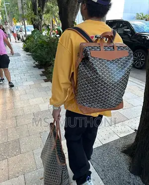 Goyard Saint Léger Backpacks