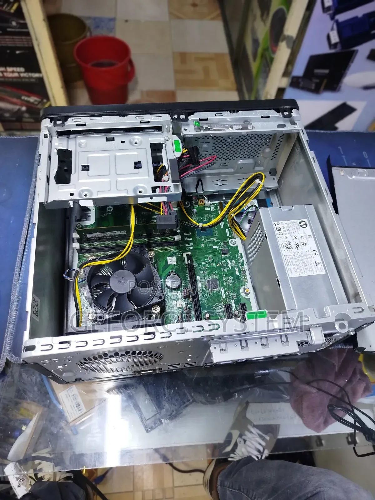 Desktop Computer HP 400 G7 16GB Intel Core I7 HDD 1T
