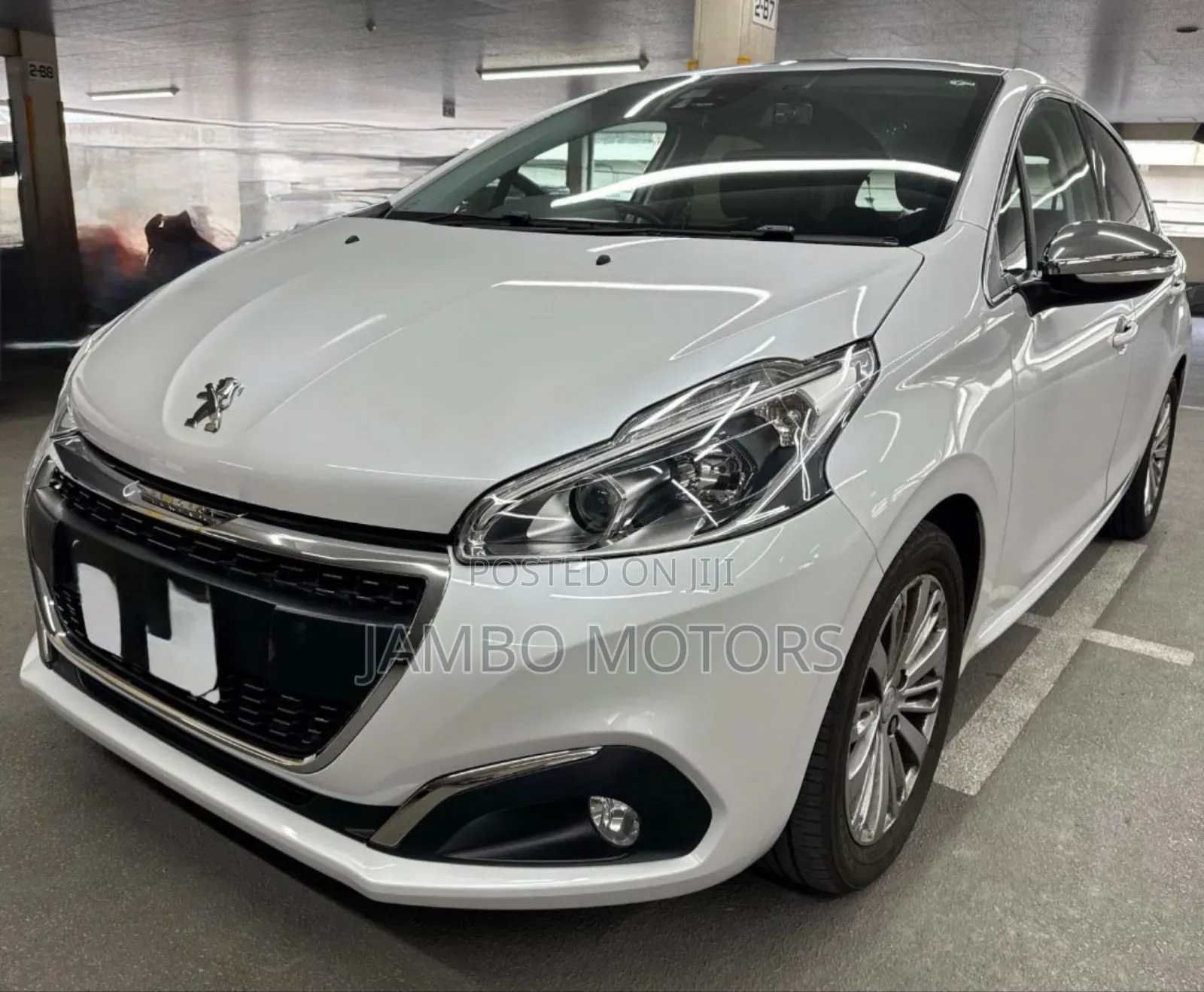 Peugeot 208 2019 White