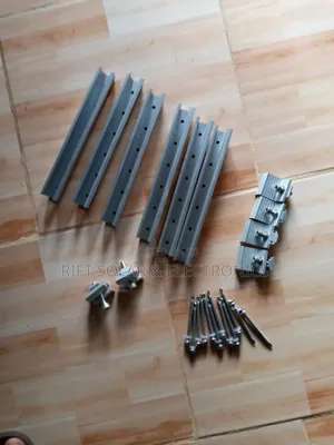 Set of Solar Smart Mounting Rails