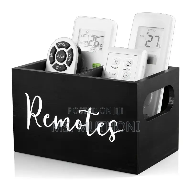 Remote Control Organizer Box*