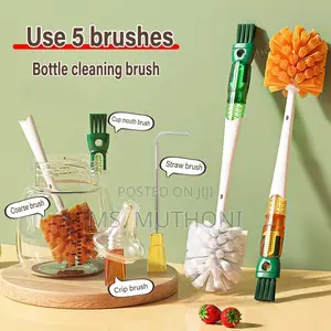 5in1 Bottle Cleaning Brushes Set