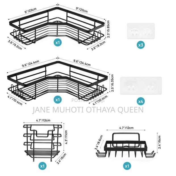 Corner Storage Rack - thumbnail 2