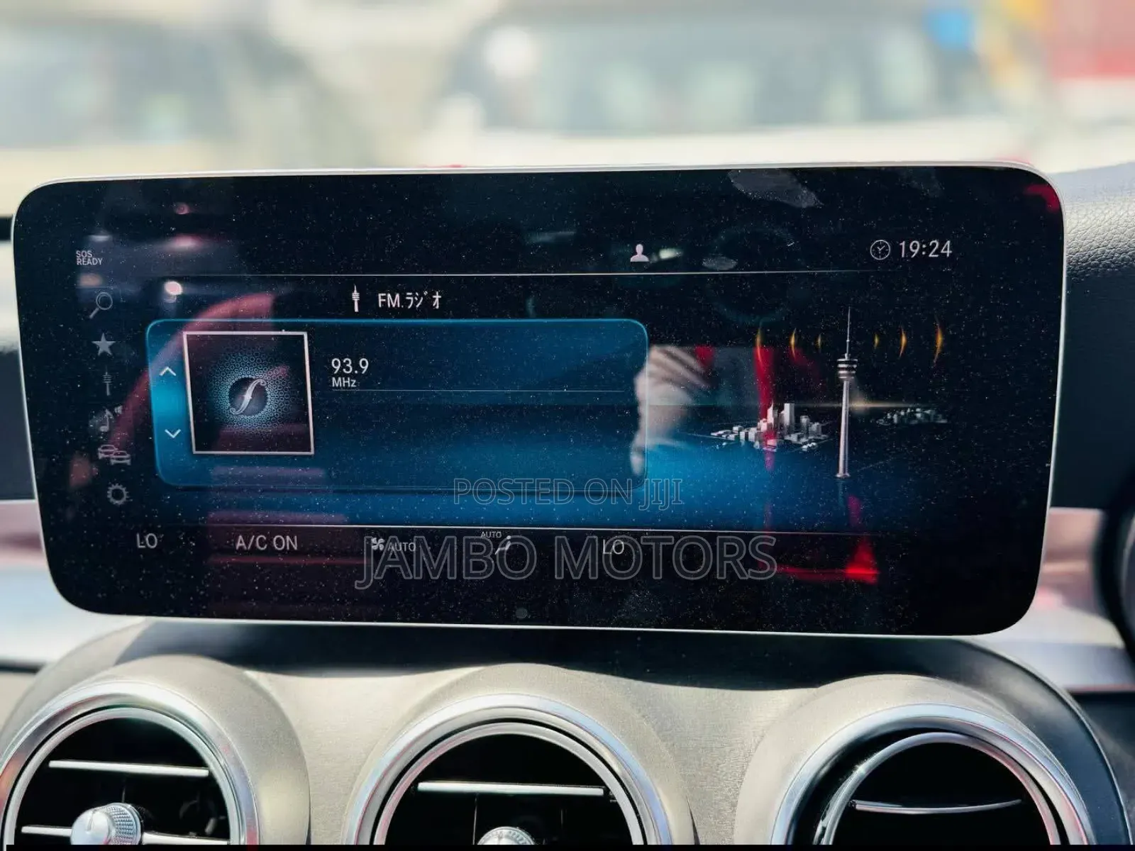 Mercedes-Benz C200 2019 Gray