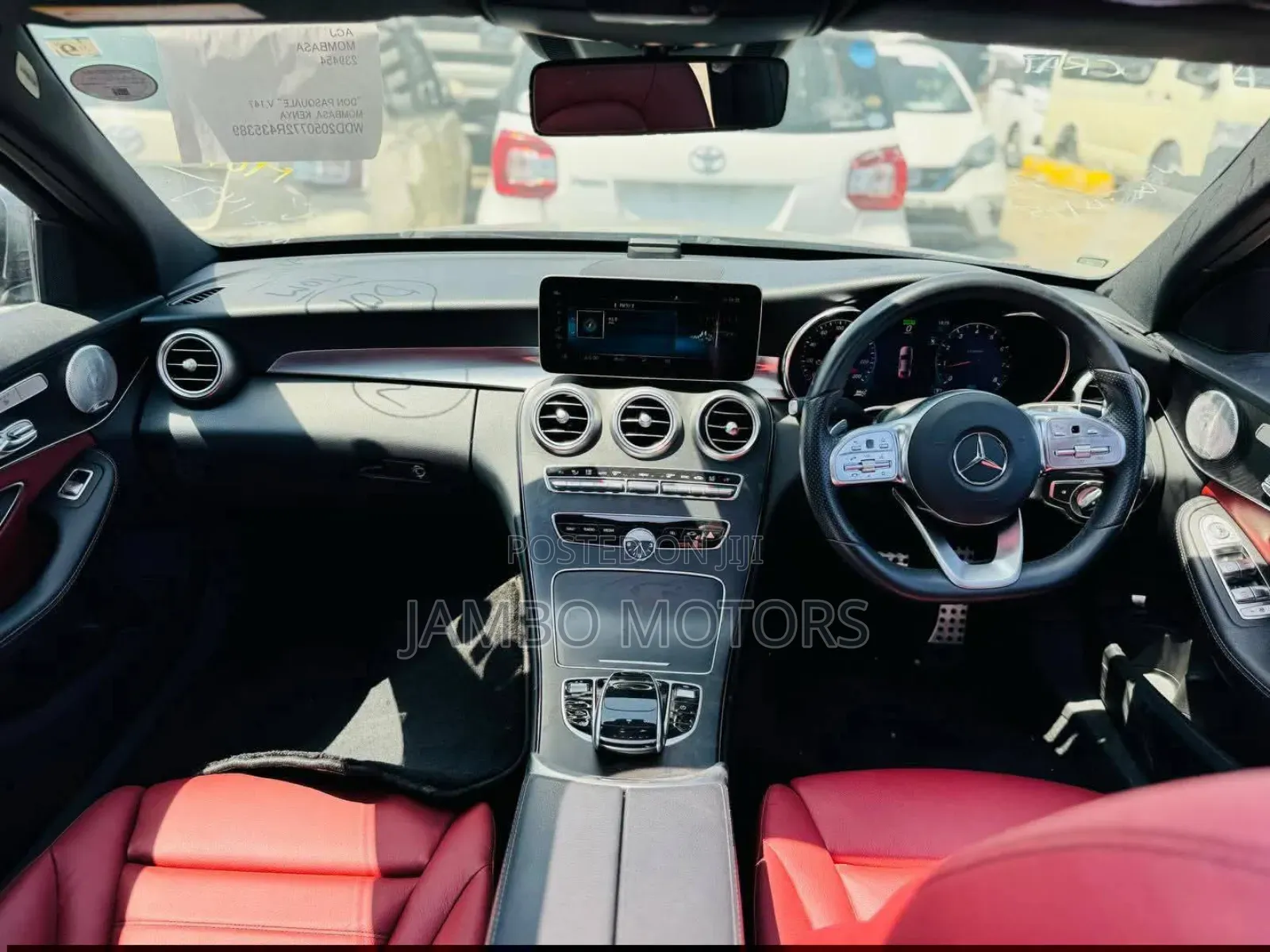 Mercedes-Benz C200 2019 Gray