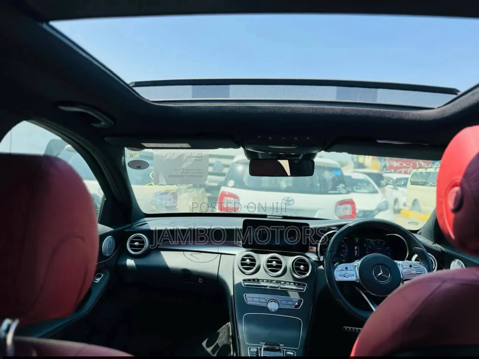 Mercedes-Benz C200 2019 Gray