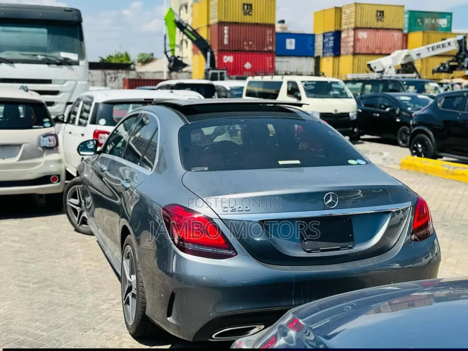 Mercedes-Benz C200 2019 Gray