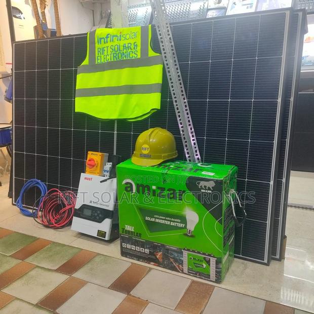 2kva Must Off-Grid Package - (3)575w Solar Panels - main view