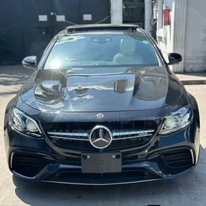 Mercedes-Benz E63 2020 Black