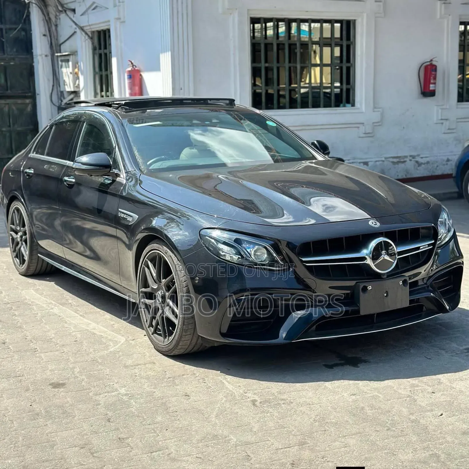 Mercedes-Benz E63 2020 Black