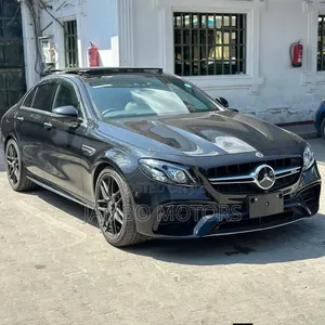 Mercedes-Benz E63 2020 Black
