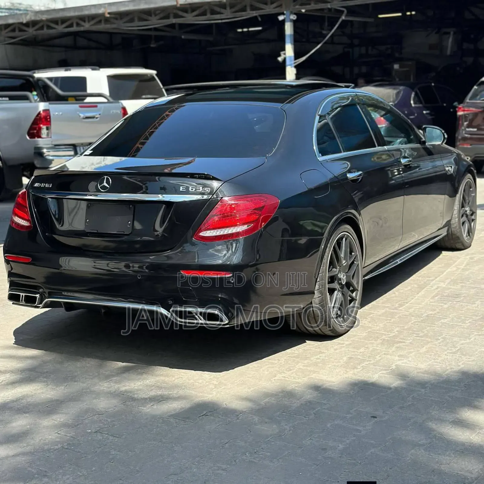 Mercedes-Benz E63 2020 Black