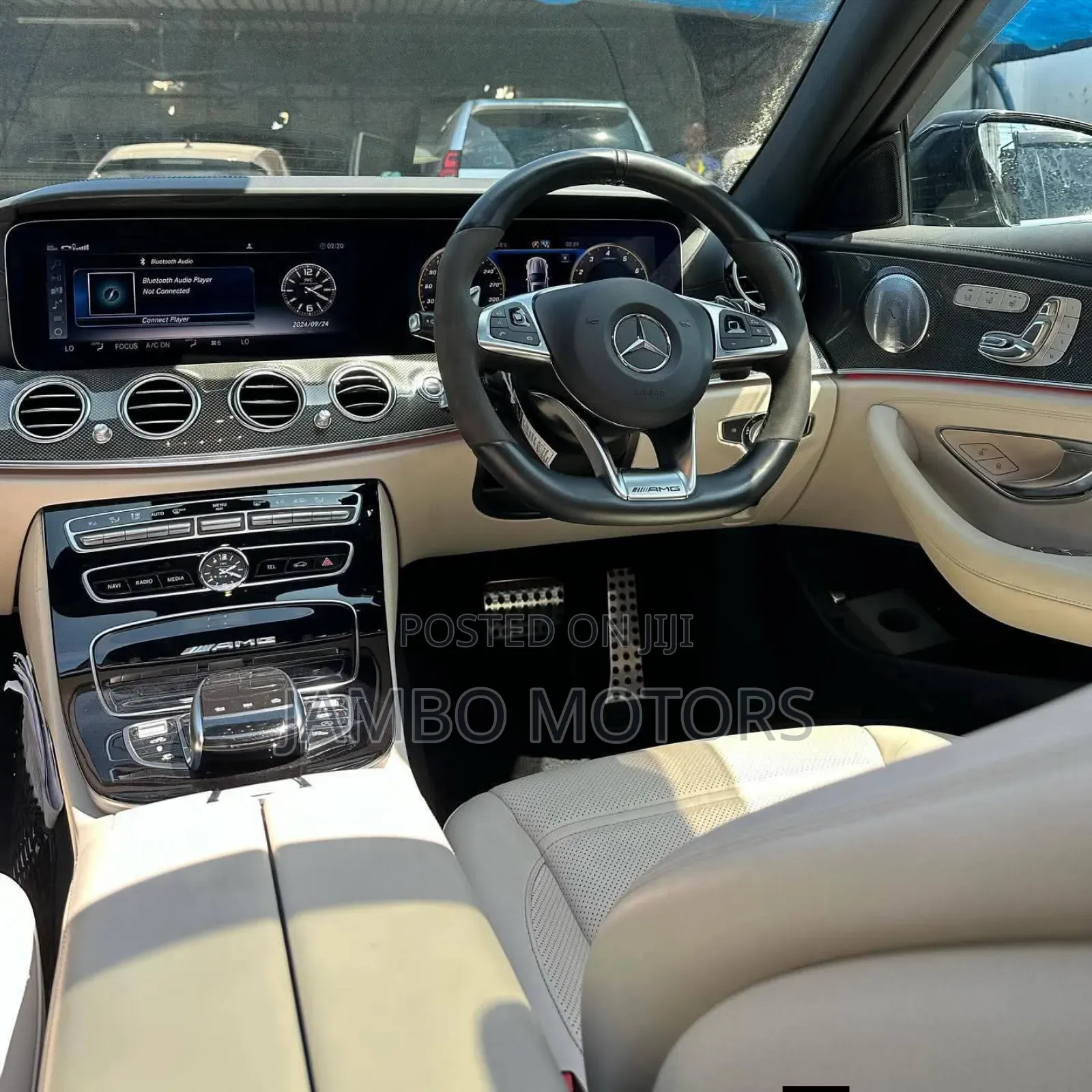 Mercedes-Benz E63 2020 Black