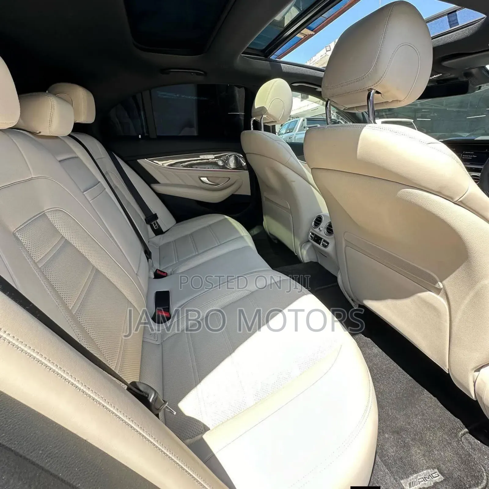 Mercedes-Benz E63 2020 Black
