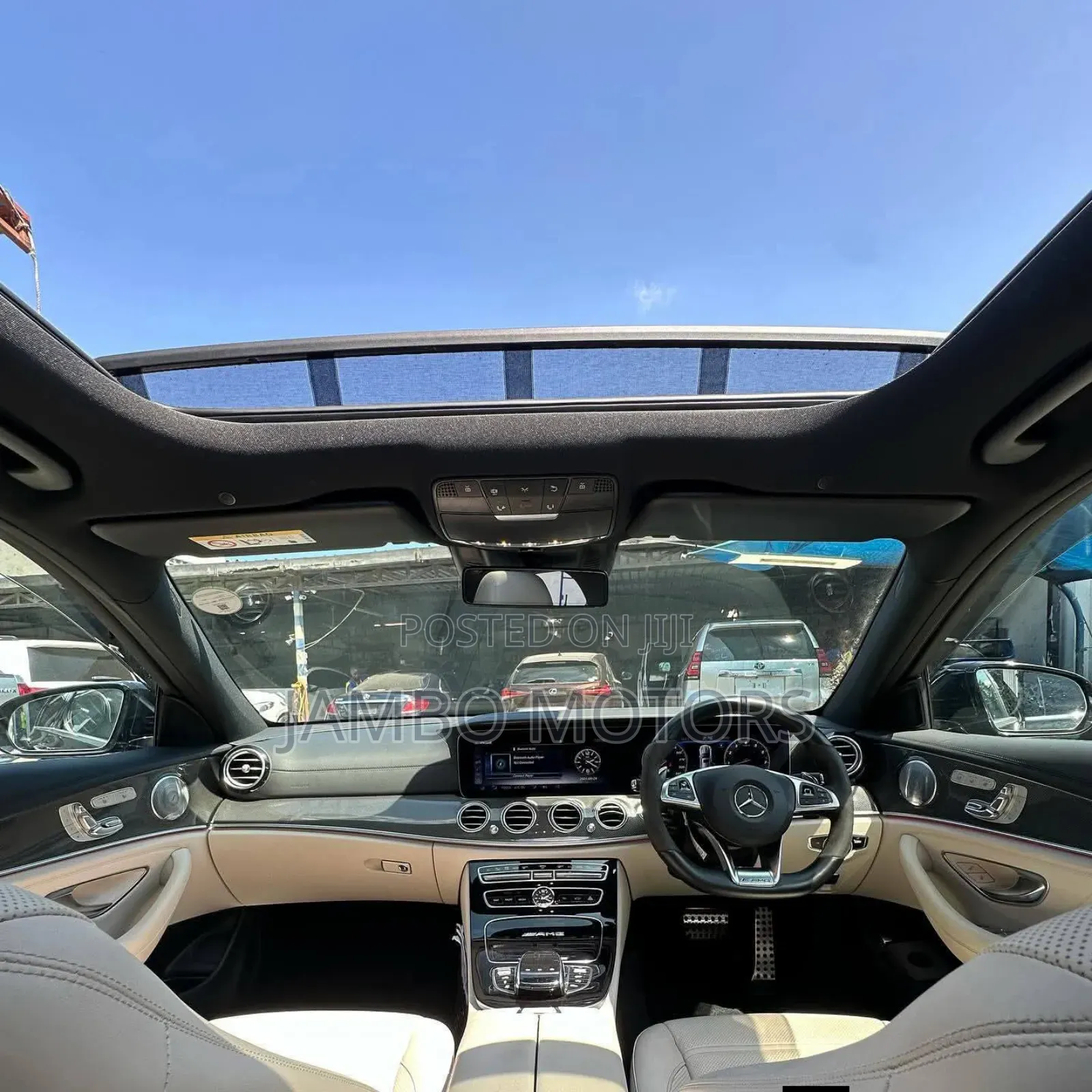 Mercedes-Benz E63 2020 Black