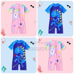 Kids One Piece Cartoon Themed Swimming Costume*