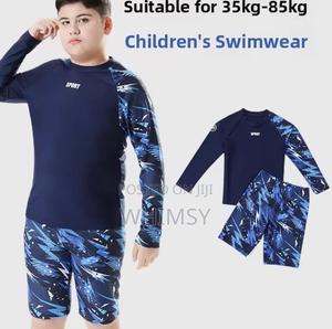 2piece Quality Swim Suit/ Swimming Costume for Boys