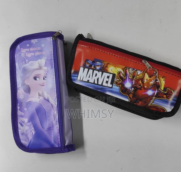 * Marvel Avengers and Spider-Man Etc Themed Pencil Pouche - thumbnail 3